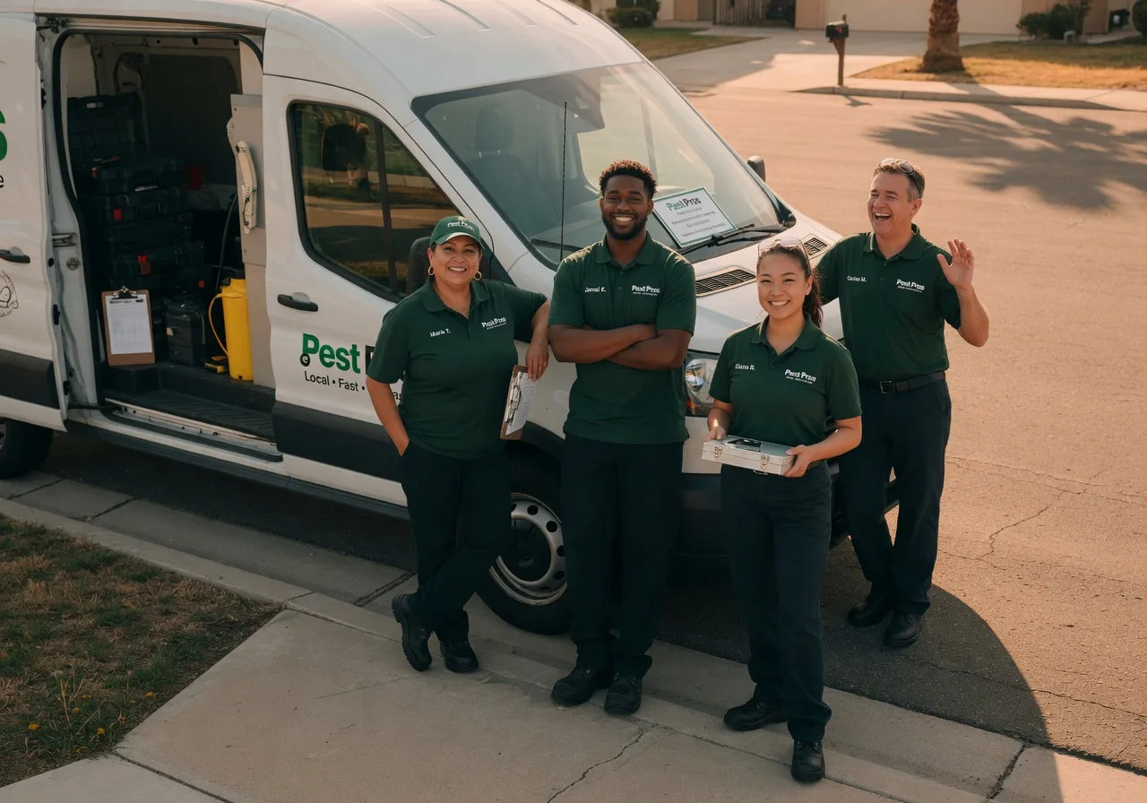 Pest Control company in Tennyson, TX